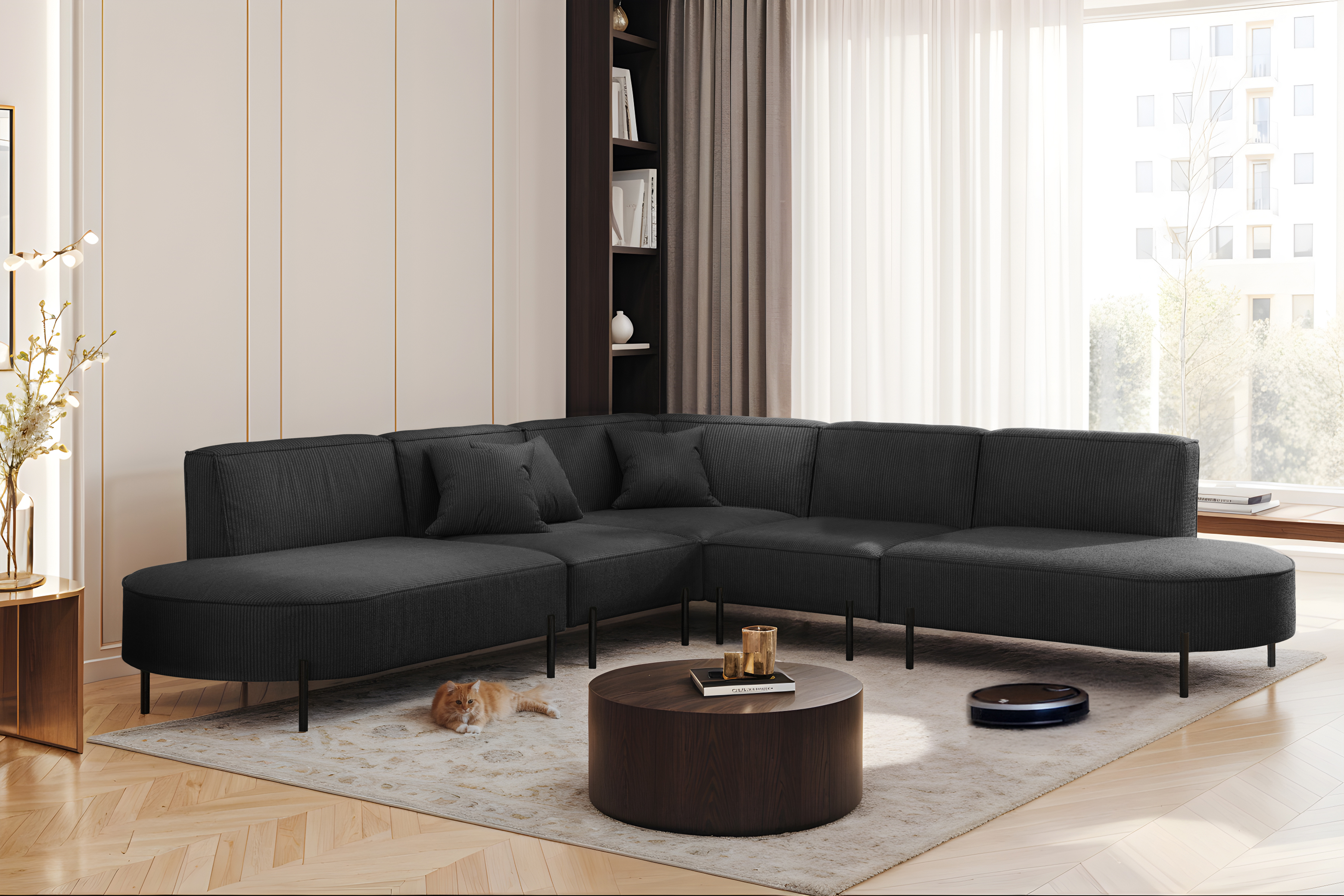 Parma Corner Hills Ecksofa 